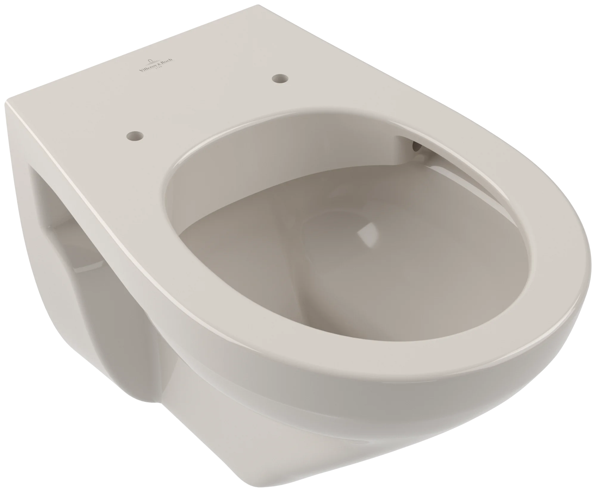 Villeroy & Boch O.novo Tiefspül-WC spülrandlos 360x540mm Oval wandhängend Villeroy & Boch O.novo Tiefspül-WC spülrandlos 360x540mm Oval wandhängend