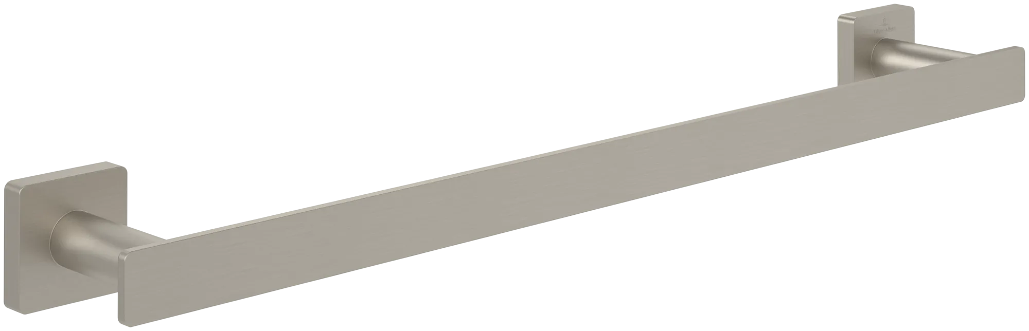 Villeroy & Boch Handtuchhalter „Elements-Striking“, Befestigung verdeckt, 1-armig in Brushed Nickel Matt Villeroy & Boch Handtuchhalter „Elements-Striking“, Befestigung verdeckt, 1-armig in Brushed Nickel Matt