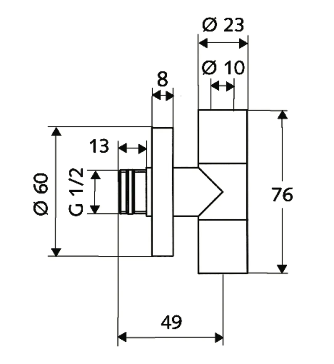 Design-Eckventil-Set EDITION Design-Eckventil-Set EDITION
