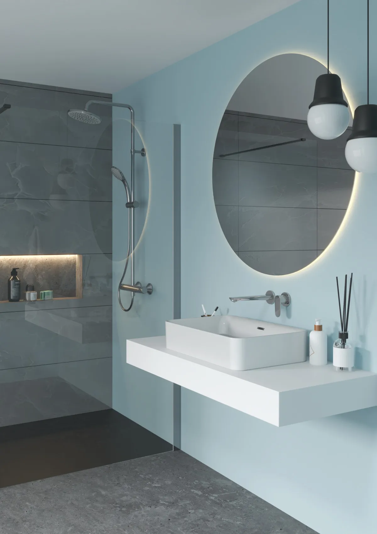 Ideal Standard Wand-Waschtischarmatur Cerafine O Ausladung 224mm Chrom Ideal Standard Wand-Waschtischarmatur Cerafine O Ausladung 224mm Chrom