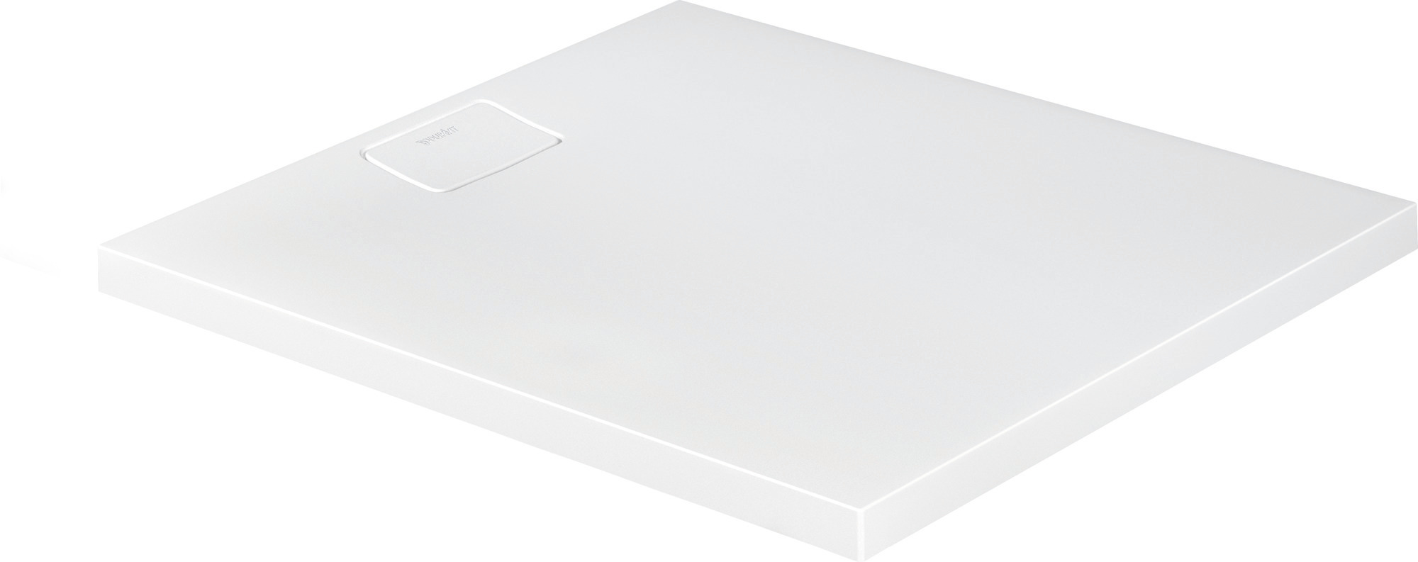Duravit rechteck Duschwanne „Stonetto“ 100 × 90 cm in Weiß Matt