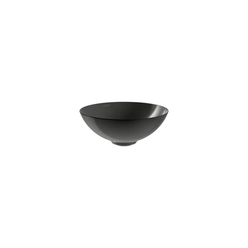 Laufen CHARACTERS Waschtischschale rund ohne Armaturenloch ohne Überlauf 300 x 118 mm in Dark Iron Laufen CHARACTERS Waschtischschale rund ohne Armaturenloch ohne Überlauf 300 x 118 mm in Dark Iron