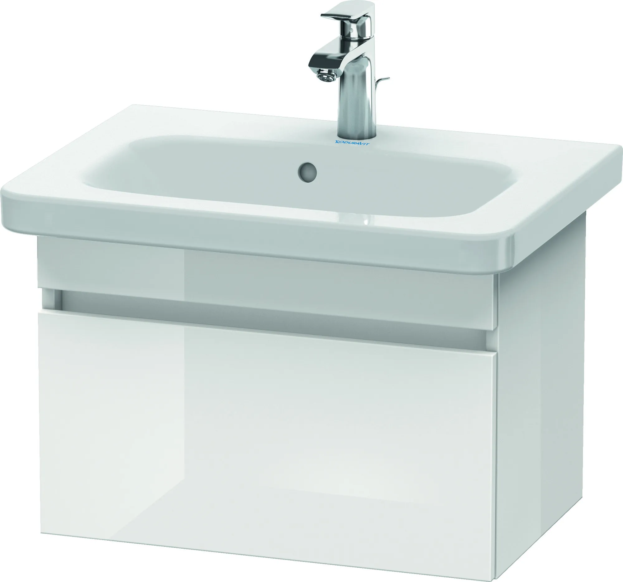 Duravit Waschtischunterschrank wandhängend „DuraStyle“ 58 × 39,8 × 36,8 cm
