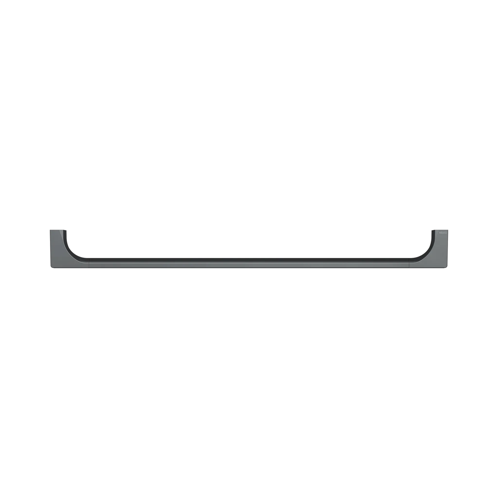 KEUCO EDITION 11 Badetuchhalter 600 mm Schwarzchrom gebürstet KEUCO EDITION 11 Badetuchhalter 600 mm Schwarzchrom gebürstet