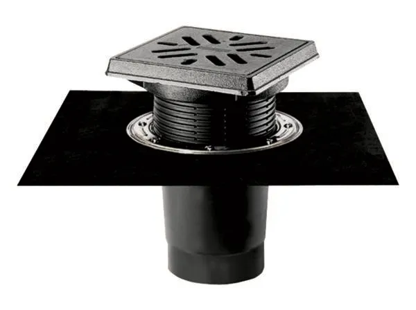 Hof- und Parkdeckablauf 616.1 DallBit, DN 150 Hof- und Parkdeckablauf 616.1 DallBit, DN 150