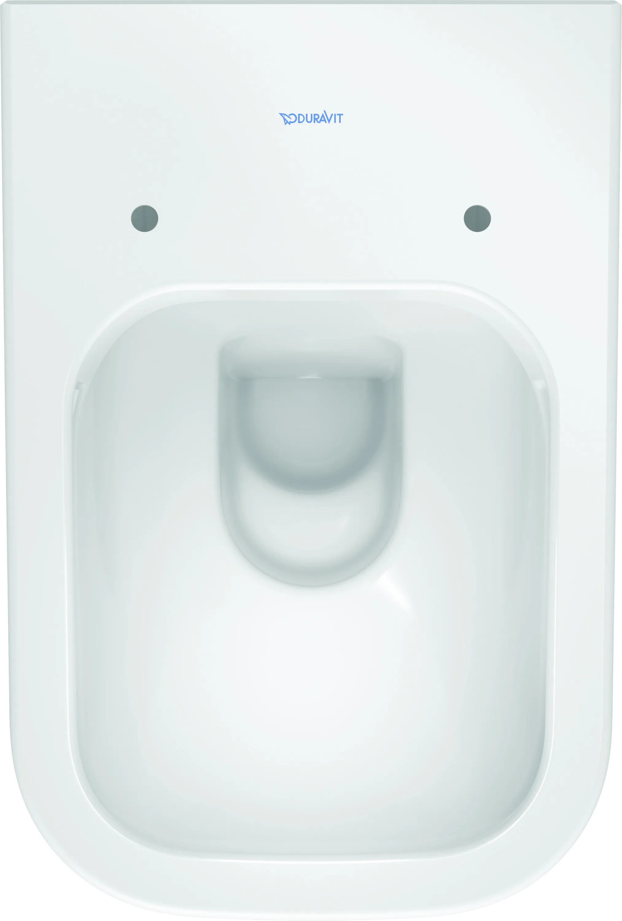 Duravit Happy D.2 Wand-WC 540 mm Tiefspüler, rimless, Durafix, weiß Duravit Happy D.2 Wand-WC 540 mm Tiefspüler, rimless, Durafix, weiß