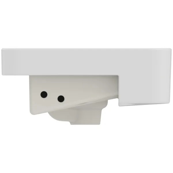 Waschbecken „StradaII“ 50 × 40 × 17,5 cm, Hahnlochposition mittig Waschbecken „StradaII“ 50 × 40 × 17,5 cm, Hahnlochposition mittig