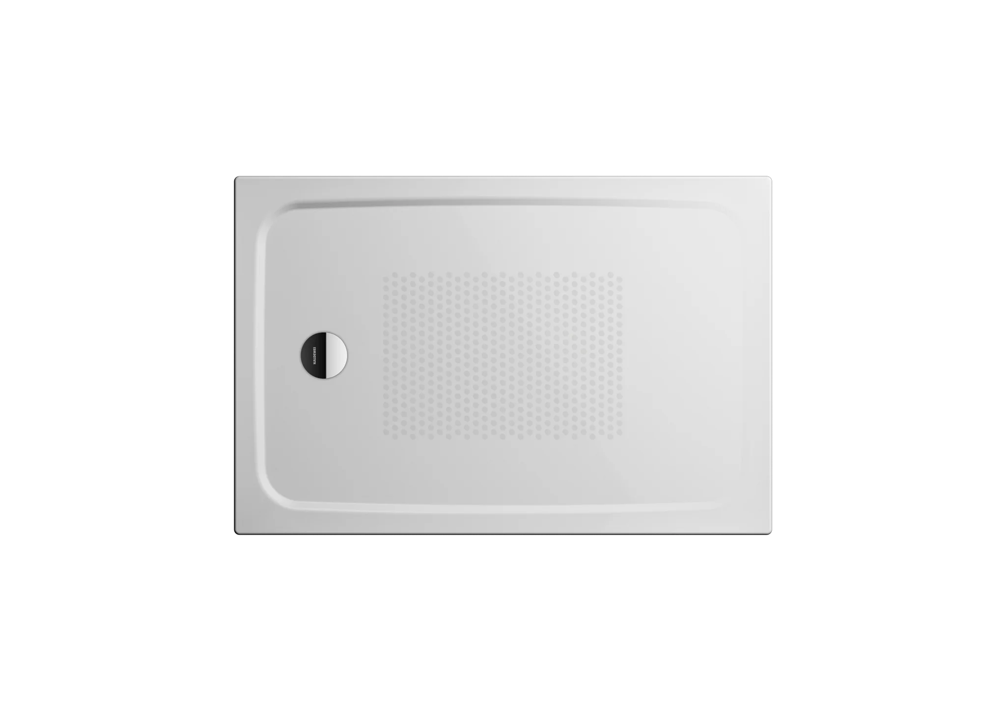 Kaldewei CAYONOPLAN Duschfläche extraflach, 800x1000 mm, Antislip, seitlicher Ablauf Kaldewei CAYONOPLAN Duschfläche extraflach, 800x1000 mm, Antislip, seitlicher Ablauf