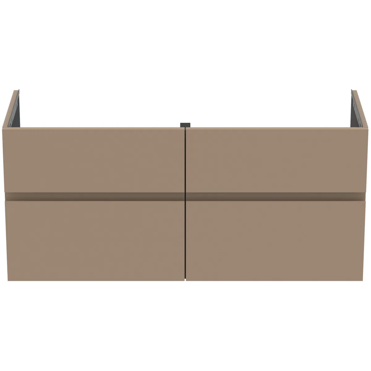 Ideal Standard Waschtischunterschrank „Finesse“ 120 × 54,5 × 44 cm Greige matt Ideal Standard Waschtischunterschrank „Finesse“ 120 × 54,5 × 44 cm Greige matt