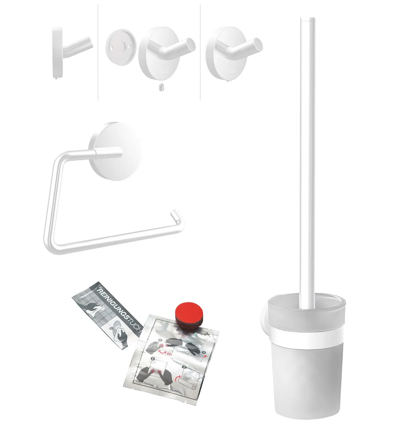 emco Starter-Set round, weiss emco Starter-Set round, weiss