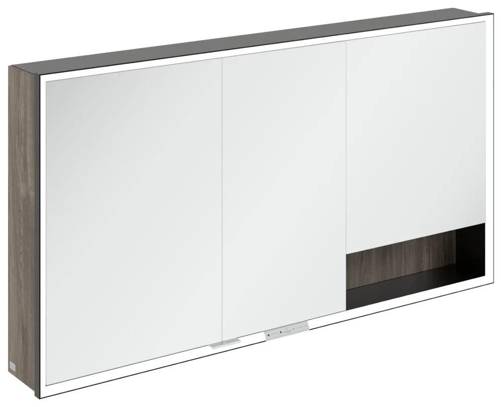 Villeroy & Boch Aufputz-Spiegelschrank My View+ B48114, 1400x750x168mm, Stone Oak Villeroy & Boch Aufputz-Spiegelschrank My View+ B48114, 1400x750x168mm, Stone Oak