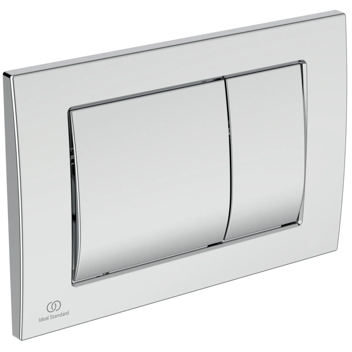 Ideal Standard Septa Pro Betätigungsplatte M1, Mechanisch, Edelstahl poliert Ideal Standard Septa Pro Betätigungsplatte M1, Mechanisch, Edelstahl poliert