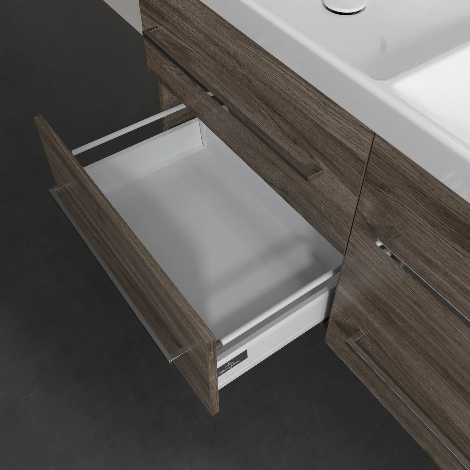 Villeroy & Boch Avento Unterschrank für Unterbauwaschbecken 1180x514x484mm Stone Oak Villeroy & Boch Avento Unterschrank für Unterbauwaschbecken 1180x514x484mm Stone Oak