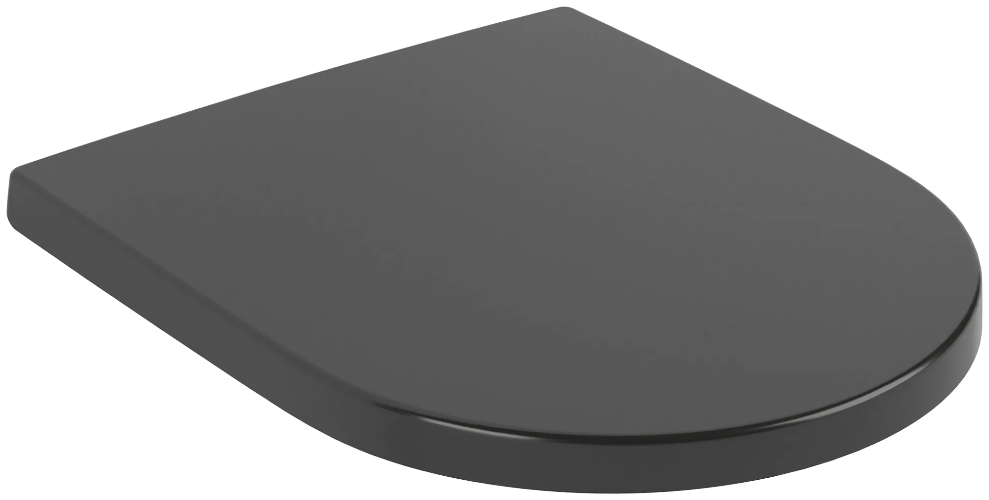 WC-Sitz „Subway 3.0“ in Pure Black, Scharniere Edelstahl, Soft Closing, Quick Release WC-Sitz „Subway 3.0“ in Pure Black, Scharniere Edelstahl, Soft Closing, Quick Release