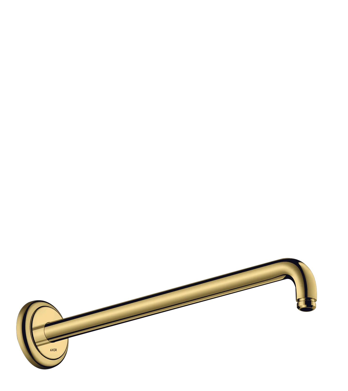 Brausearm DN15 389mm Ausladung Axor 90 Grad chrom ohne Kugelgelenk Brausearm DN15 389mm Ausladung Axor 90 Grad chrom ohne Kugelgelenk