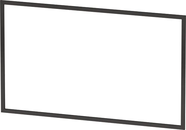 Duravit Einbaurahmen „L-Cube“ in Graphit Matt Duravit Einbaurahmen „L-Cube“ in Graphit Matt