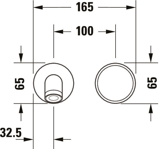 Waschtischarmatur „White Tulip“ Ausladung 225 mm in Chrom Waschtischarmatur „White Tulip“ Ausladung 225 mm in Chrom
