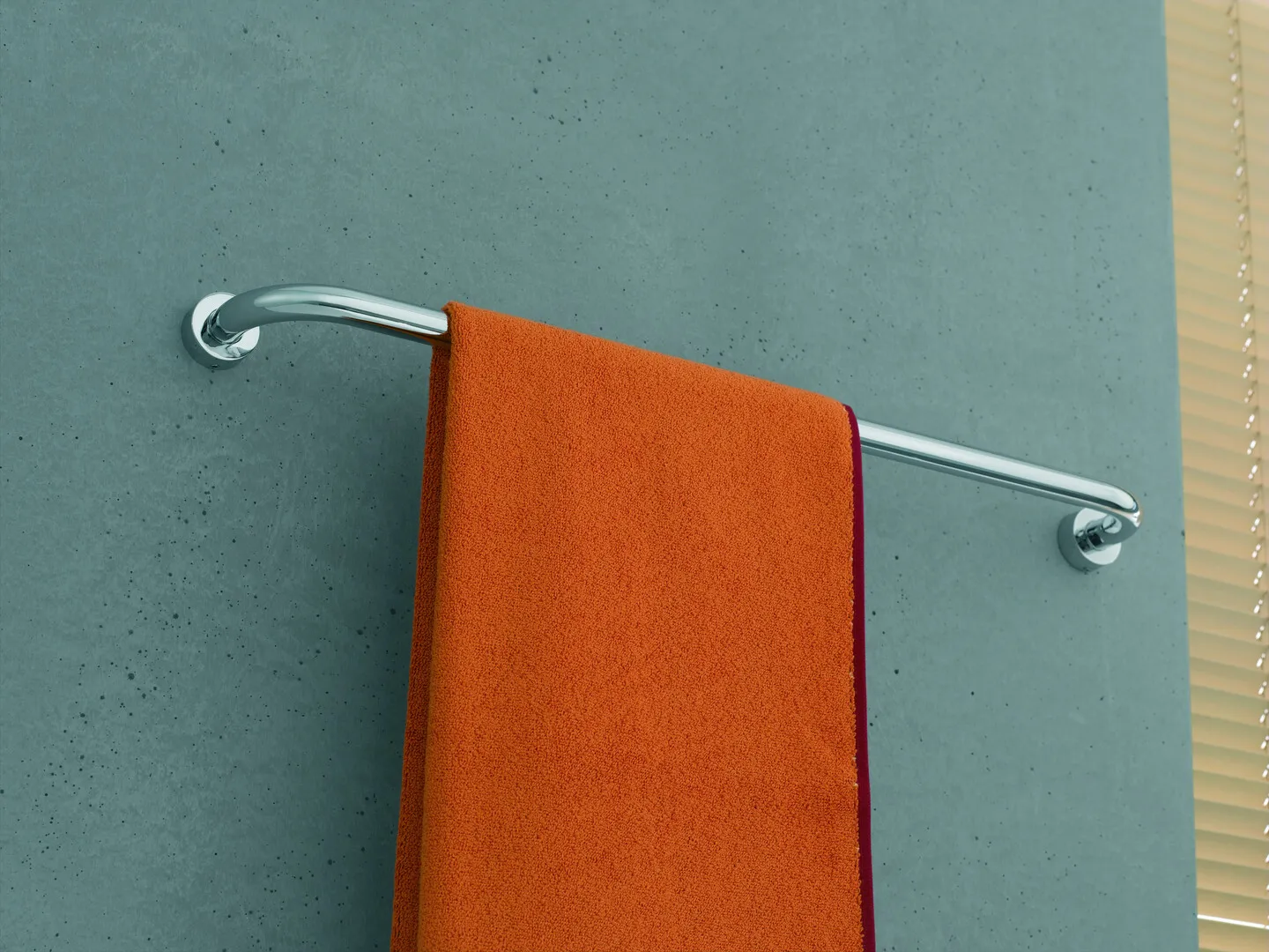 emco Handtuchhalter „rondo 2“, 1-armig, Befestigung verdeckt ⌀ 2 cm in chrom emco Handtuchhalter „rondo 2“, 1-armig, Befestigung verdeckt ⌀ 2 cm in chrom