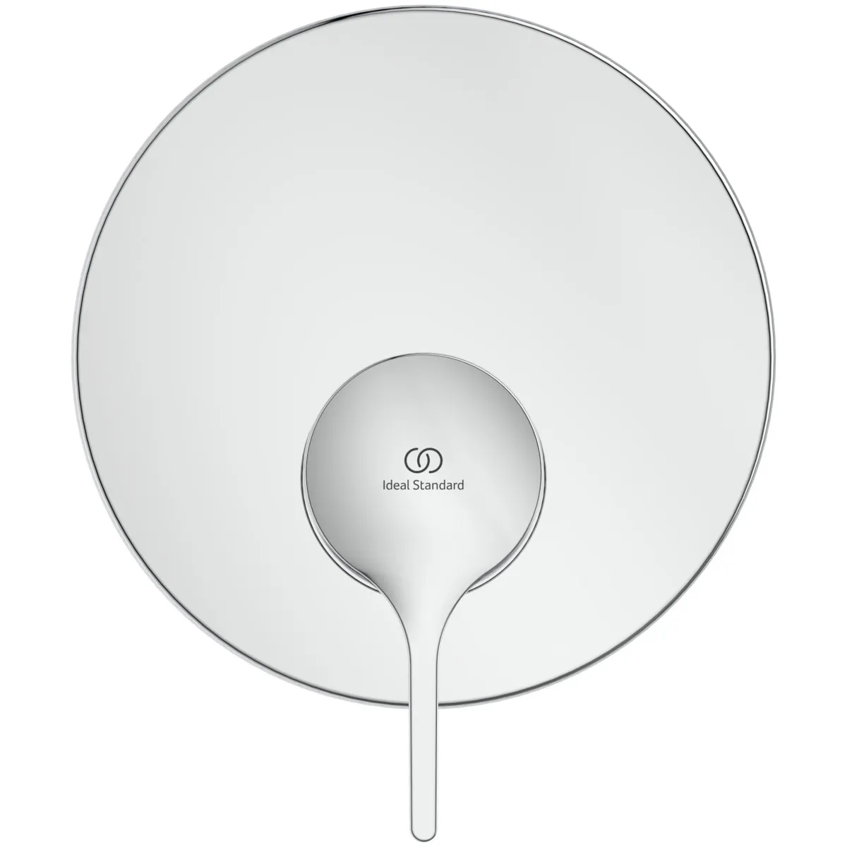 Brausearmatur Unterputz Melange, Bausatz 2, Rosette Durchmesser:163mm, Chrom Brausearmatur Unterputz Melange, Bausatz 2, Rosette Durchmesser:163mm, Chrom