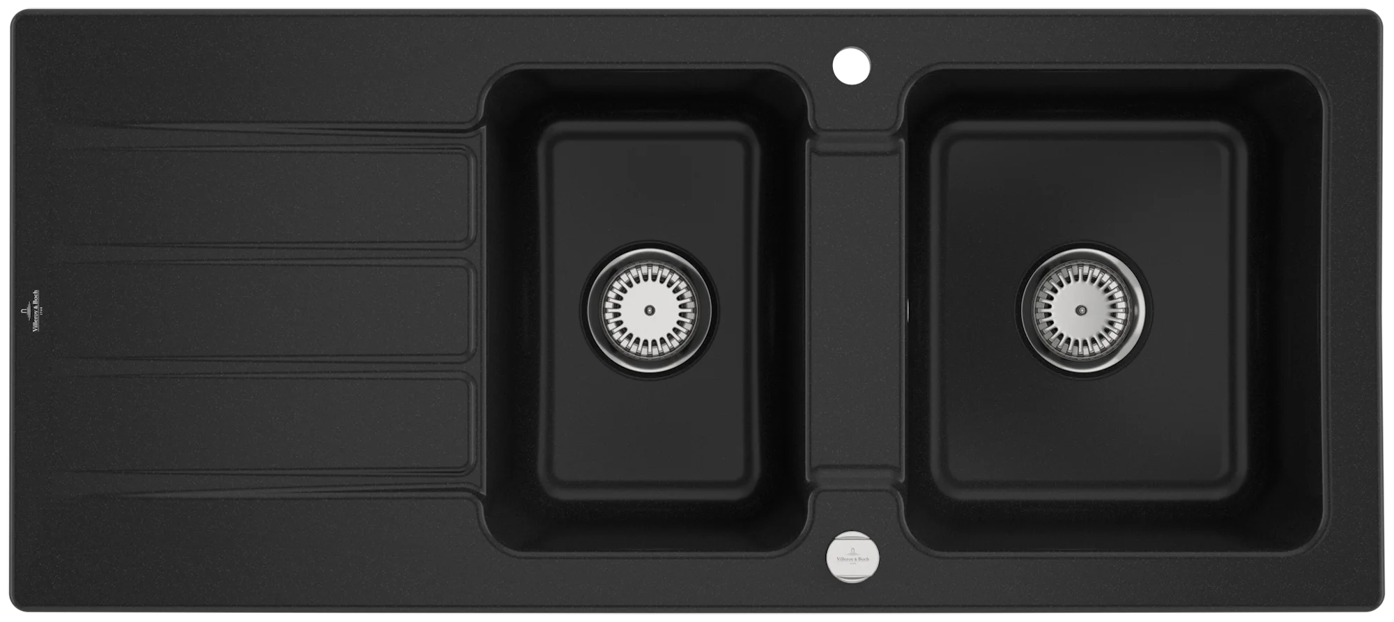 Villeroy & Boch Architectura 80 Einbauspüle, 1160x510mm, Chromite CeramicPlus Villeroy & Boch Architectura 80 Einbauspüle, 1160x510mm, Chromite CeramicPlus