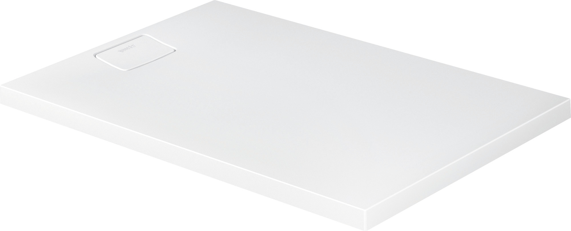 Duravit rechteck Duschwanne „Stonetto“ 120 × 80 cm in Weiß Matt