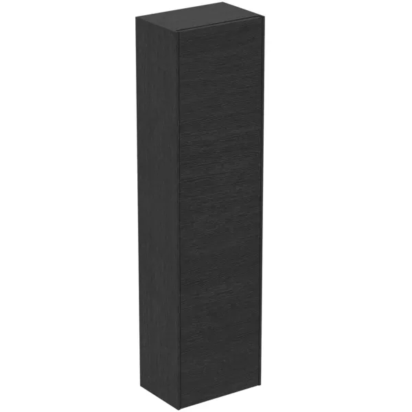 Ideal Standard Hochschrank „Conca“ 37 × 140 × 25 cm Eiche geflammt Furnier Ideal Standard Hochschrank „Conca“ 37 × 140 × 25 cm Eiche geflammt Furnier