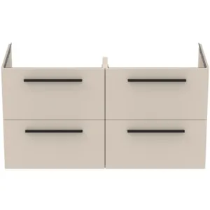 Ideal Standard Waschtischunterschrank „i.lifeB“ 120 × 63 × 50,5 cm Sandbeige matt Ideal Standard Waschtischunterschrank „i.lifeB“ 120 × 63 × 50,5 cm Sandbeige matt