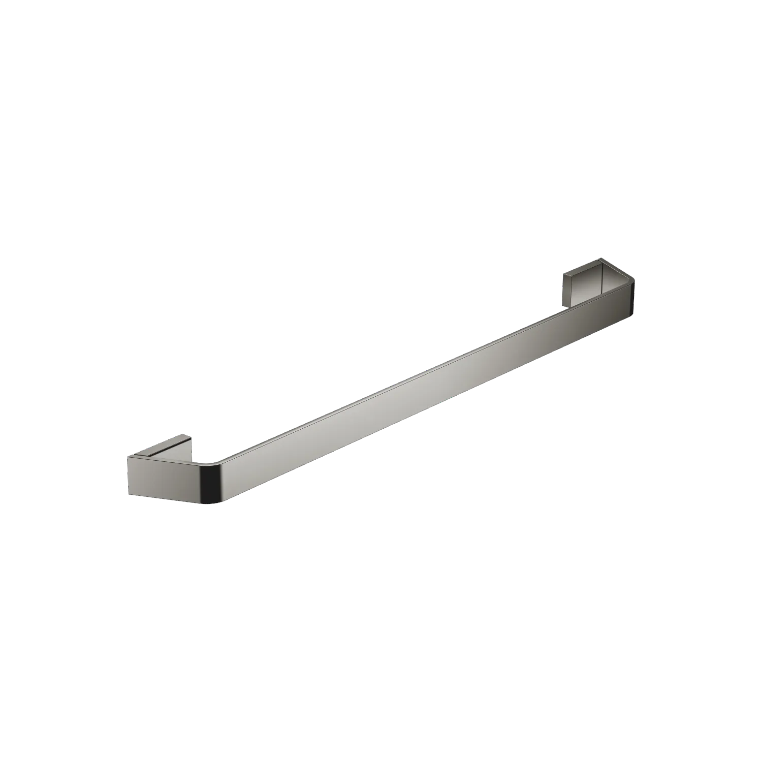 Dornbracht Badetuchhalter CL.1 Dark Chrome, 599x673 mm, Höhe 35 mm, Ausladung 70 mm Dornbracht Badetuchhalter CL.1 Dark Chrome, 599x673 mm, Höhe 35 mm, Ausladung 70 mm
