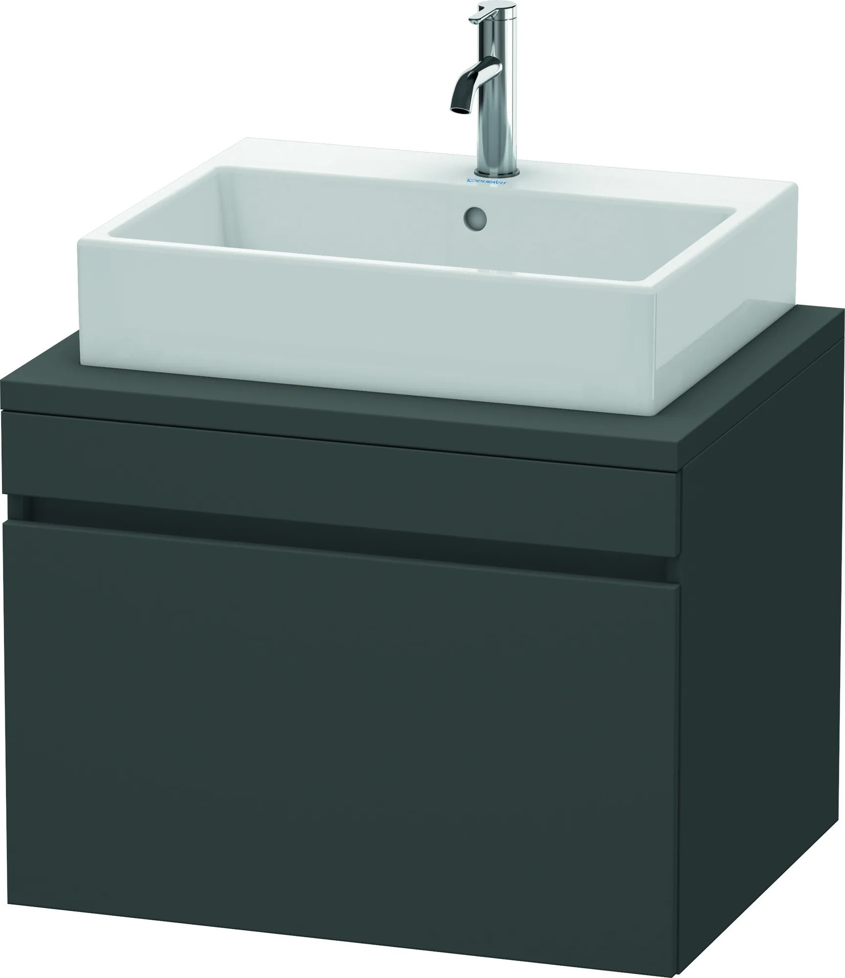 Duravit Waschtischunterschrank wandhängend „DuraStyle“ 70 × 51,2 × 54,8 cm