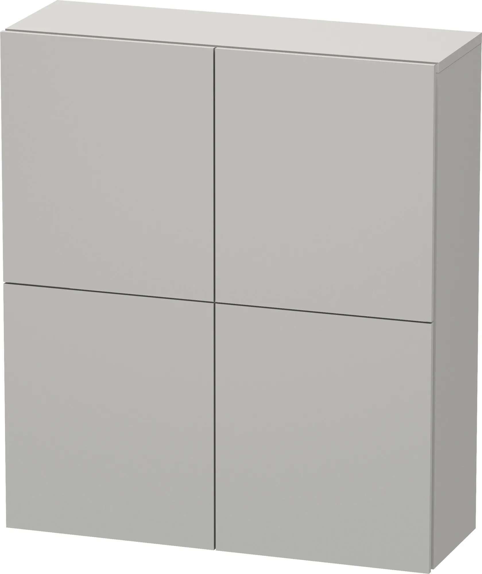 Duravit Halbhochschrank „L-Cube“ 70 × 80 × 24,3 cm Duravit Halbhochschrank „L-Cube“ 70 × 80 × 24,3 cm