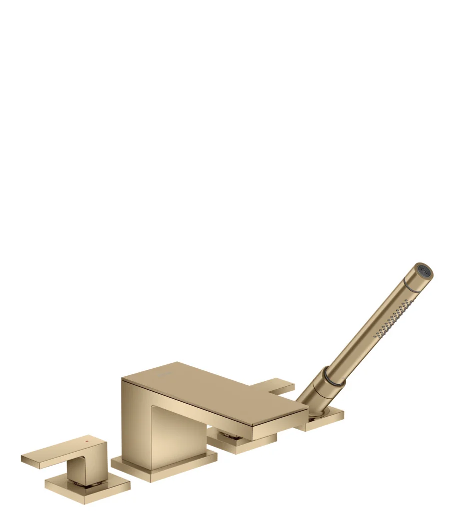 Hansgrohe AXOR MyEdition Platte 200 mm Metall Brushed Bronze abnehmbar