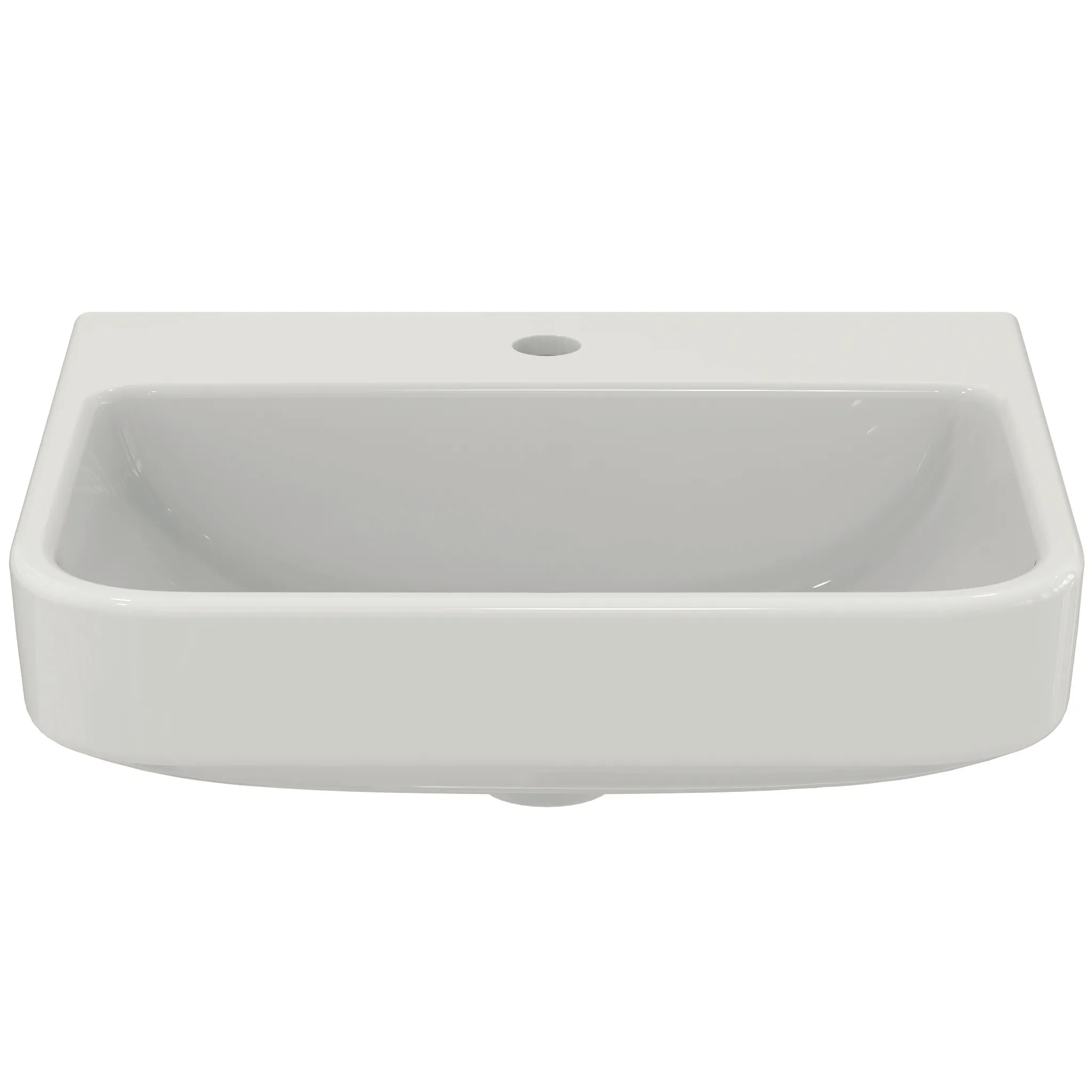 Ideal Standard Waschtisch i.life B 1 Hahnloch, weiß, 500x440x180 mm