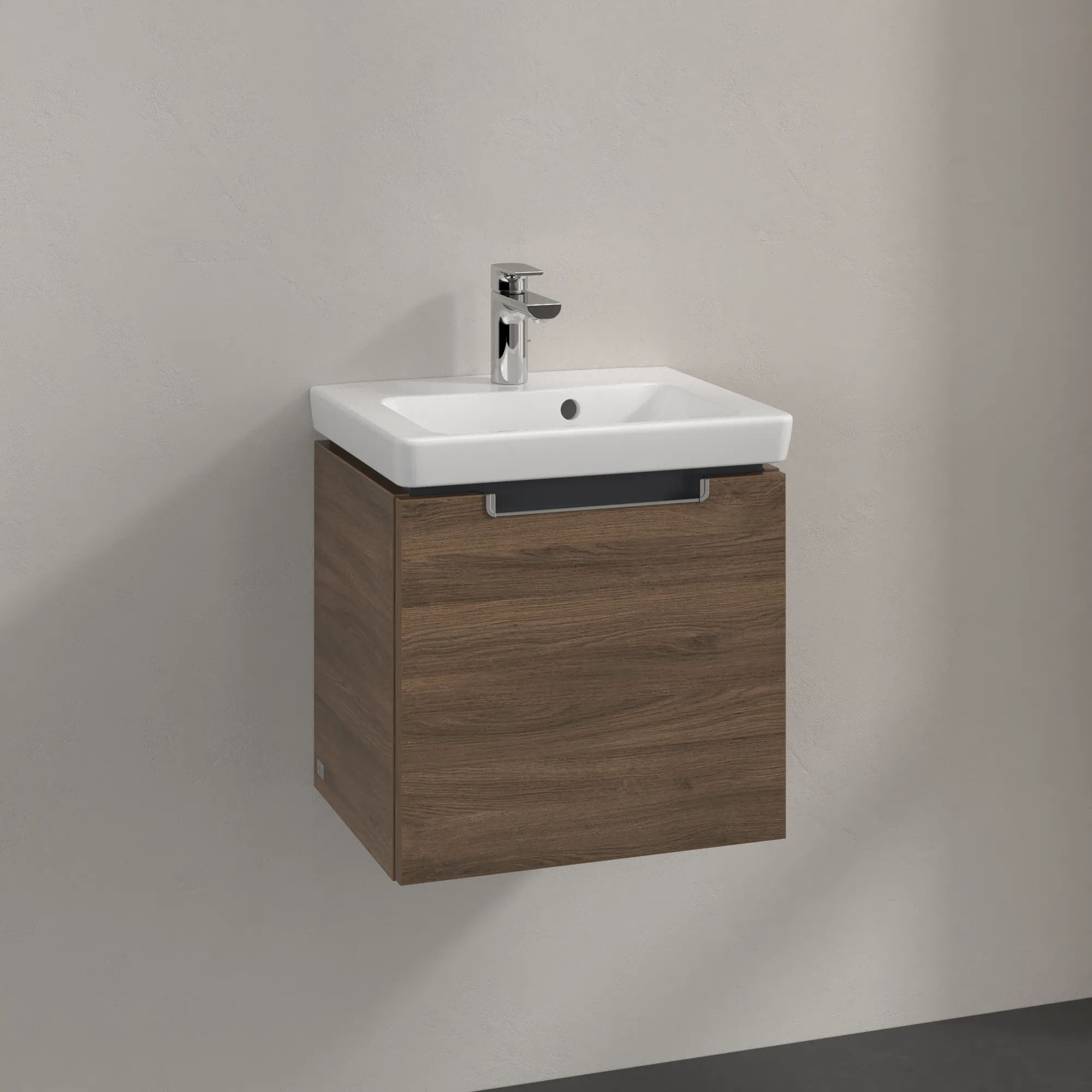 Villeroy & Boch Waschbeckenunterschrank Subway 2.0, Arizona Oak, 440x420x352 mm, eckig, mittige Wanneneinbauposition, SoftClosing, 1 Auszug Villeroy & Boch Waschbeckenunterschrank Subway 2.0, Arizona Oak, 440x420x352 mm, eckig, mittige Wanneneinbauposition, SoftClosing, 1 Auszug