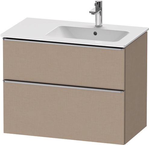 Duravit Waschtischunterschrank wandhängend „D-Neo“ 81 × 62,5 × 46,2 cm