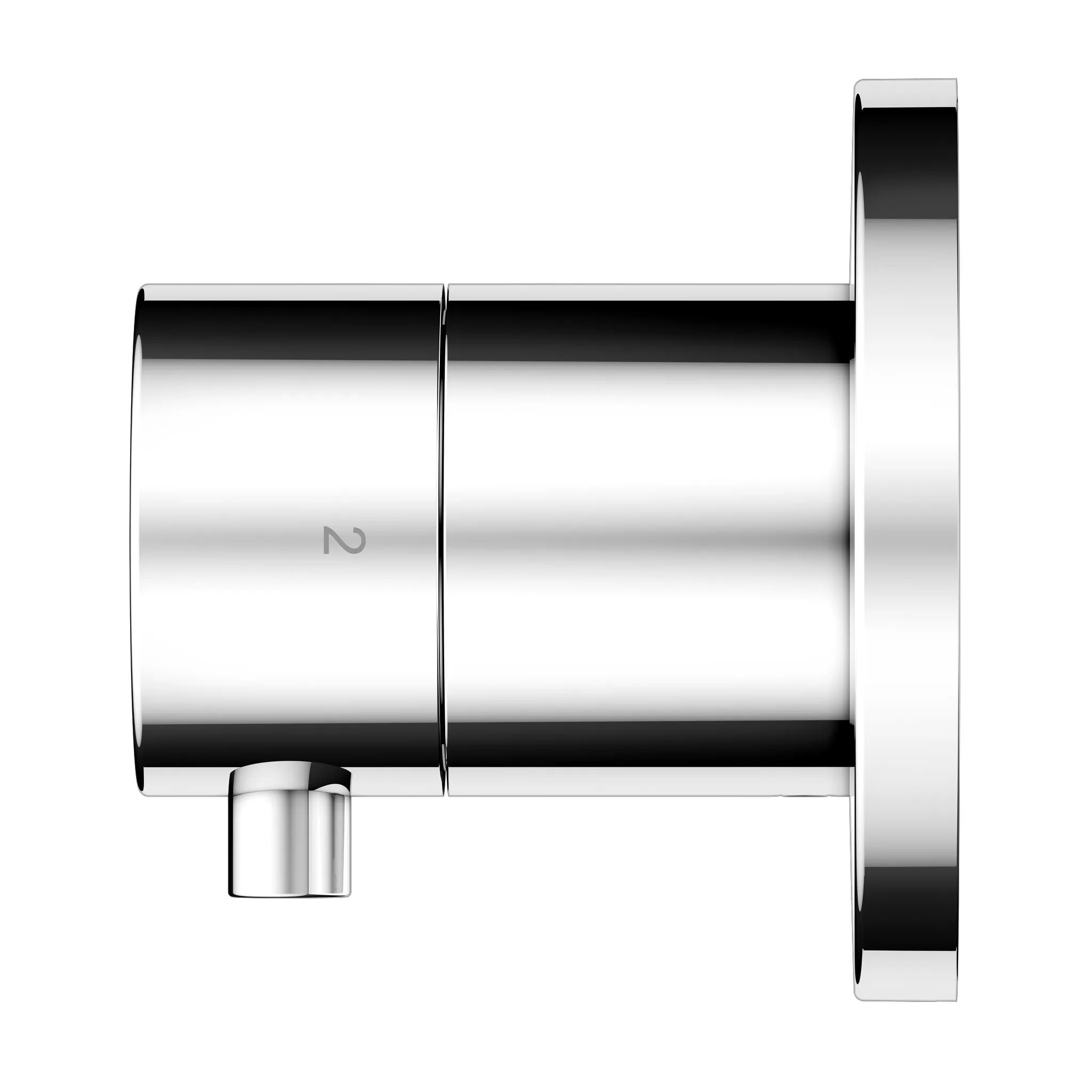 IXMO 59557011001 2-Wege Ab- u. Umstellventil UP IXMO Comfort, rund verchromt IXMO 59557011001 2-Wege Ab- u. Umstellventil UP IXMO Comfort, rund verchromt