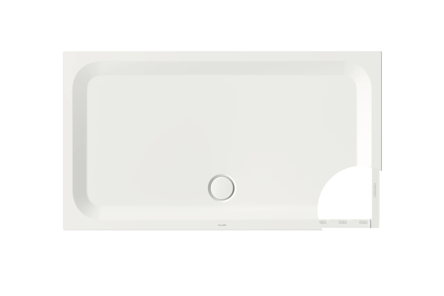 Bette rechteck Duschwanne „BetteUltra“ 160 × 70 cm in Ägäis Bette rechteck Duschwanne „BetteUltra“ 160 × 70 cm in Ägäis