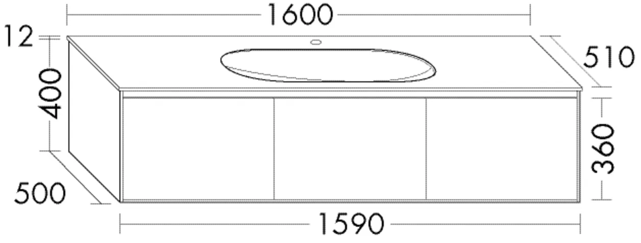 burgbad Badmöbelset „rc40Solitaire“ in Sandorange Solid Matt burgbad Badmöbelset „rc40Solitaire“ in Sandorange Solid Matt