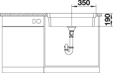 BLANCO ETAGON 700-IF/A BLANCO ETAGON 700-IF/A