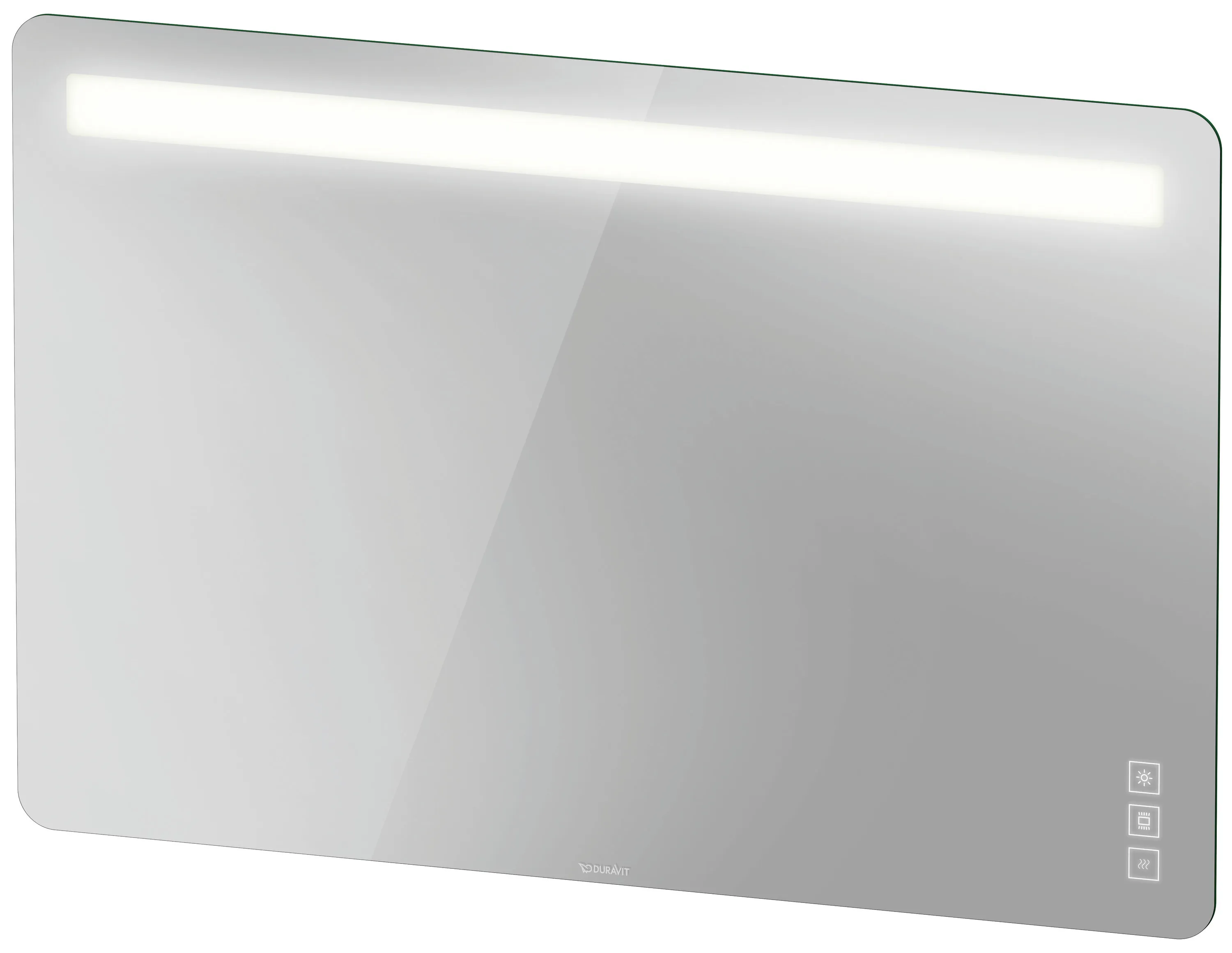 Duravit Spiegel „Luv“ 120 × 80 cm in in Frontfarbe Duravit Spiegel „Luv“ 120 × 80 cm in in Frontfarbe