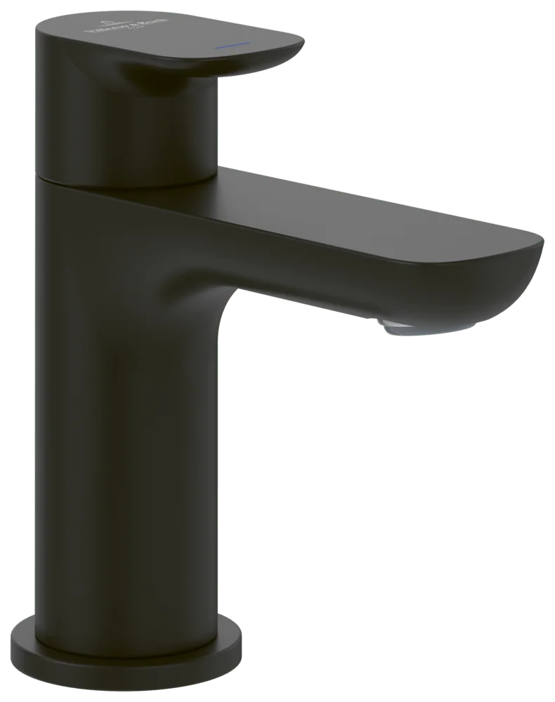 Villeroy & Boch O.novo Kaltwasserarmatur TVW104002000 Standmontage Matt Black Villeroy & Boch O.novo Kaltwasserarmatur TVW104002000 Standmontage Matt Black