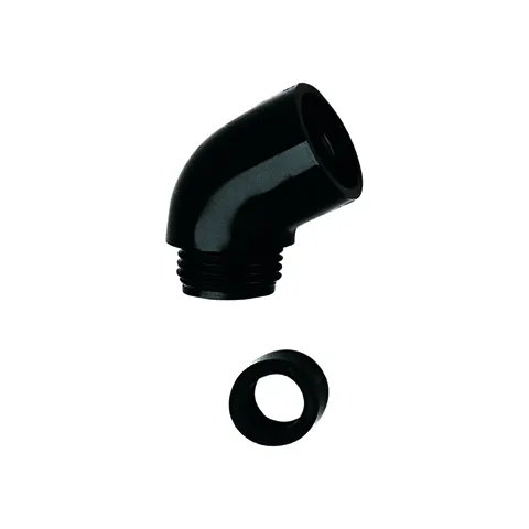 Grohe Adapter ½ x ½ 28812, schwarz Grohe Adapter ½ x ½ 28812, schwarz