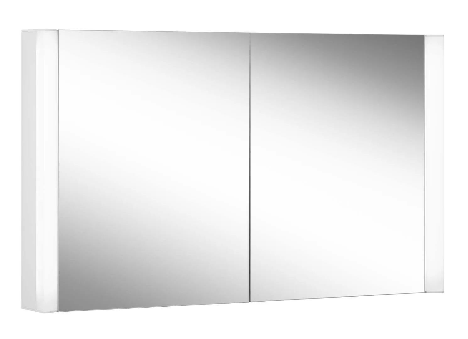 Schneider Spiegelschrank EASY LED ELS1 130/2/LED, 4000K, weiß – Schweizer Ausführung (1396 x 700 x 138 mm) Schneider Spiegelschrank EASY LED ELS1 130/2/LED, 4000K, weiß – Schweizer Ausführung (1396 x 700 x 138 mm)