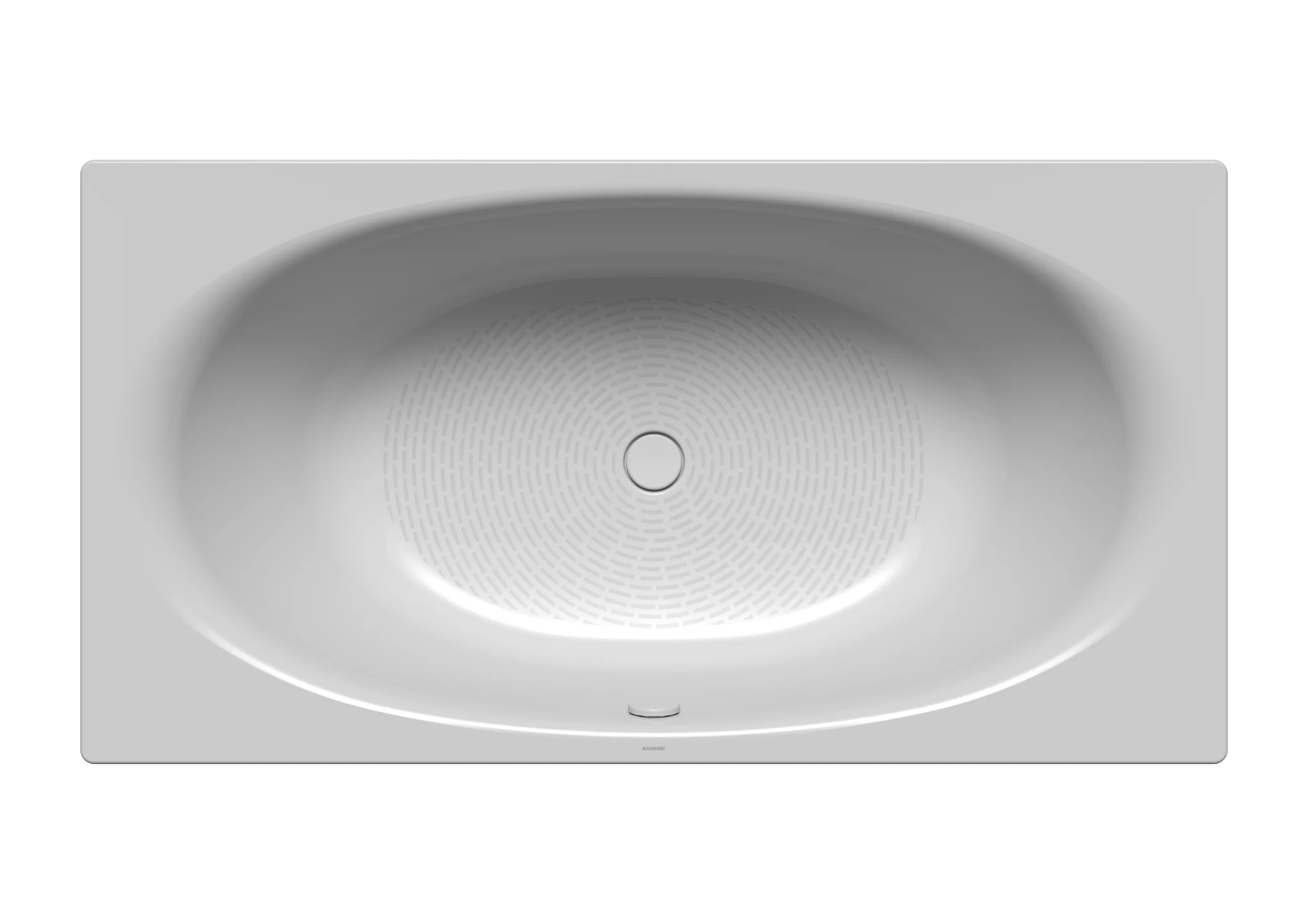 Kaldewei ELLIPSO DUO Badewanne, 1900x1000 mm, manhattan, Vollantislip