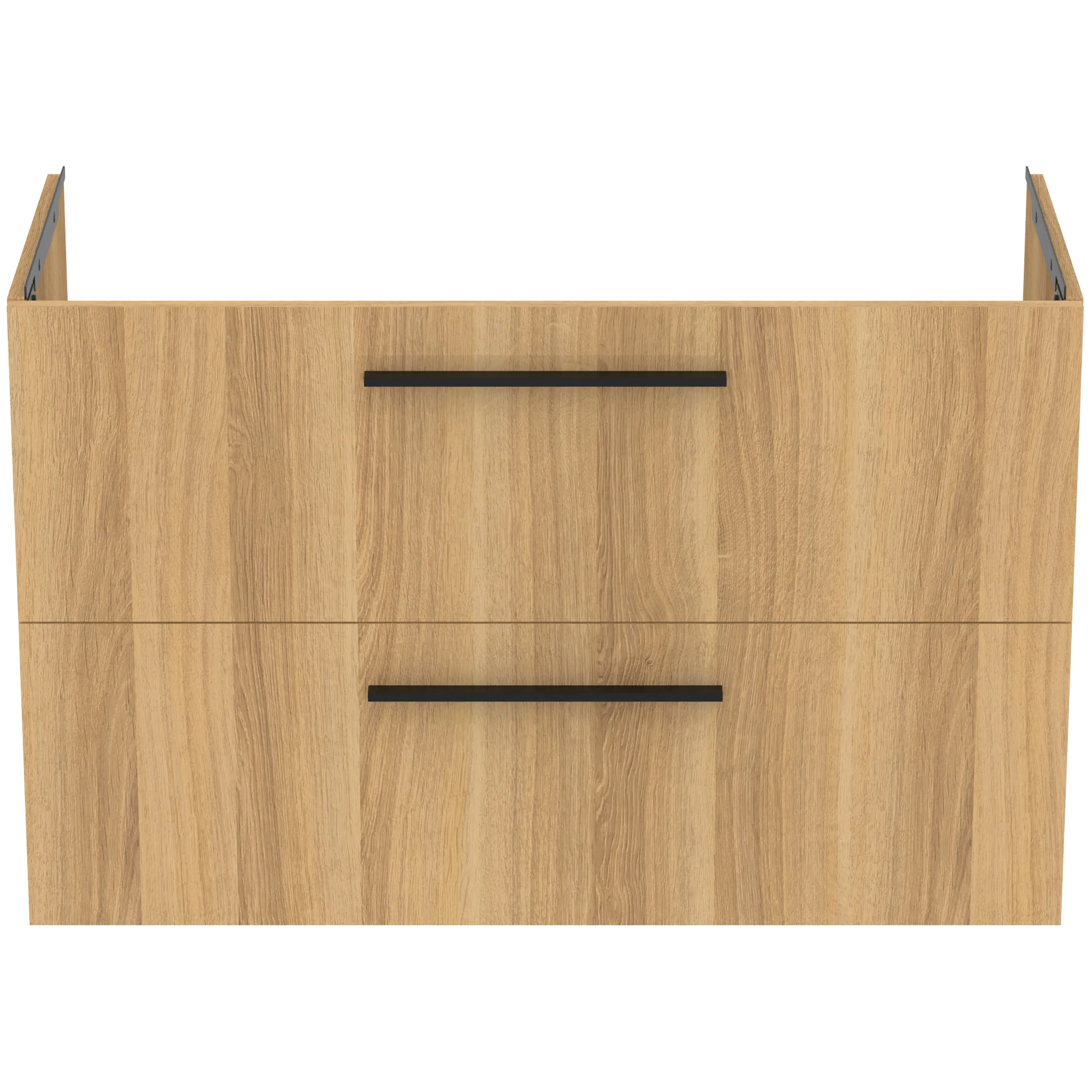 Ideal Standard i.life A Möbelwaschtischunterschrank, Eiche Natur, 1000x440x630 mm, 2 Auszüge mit Softclose-Mechanismus Ideal Standard i.life A Möbelwaschtischunterschrank, Eiche Natur, 1000x440x630 mm, 2 Auszüge mit Softclose-Mechanismus