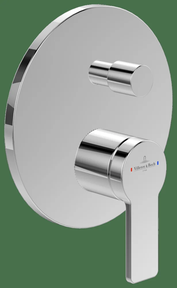 Villeroy & Boch Architectura Unterputz-Einhebel-Armatur TVS103353000 Chrom