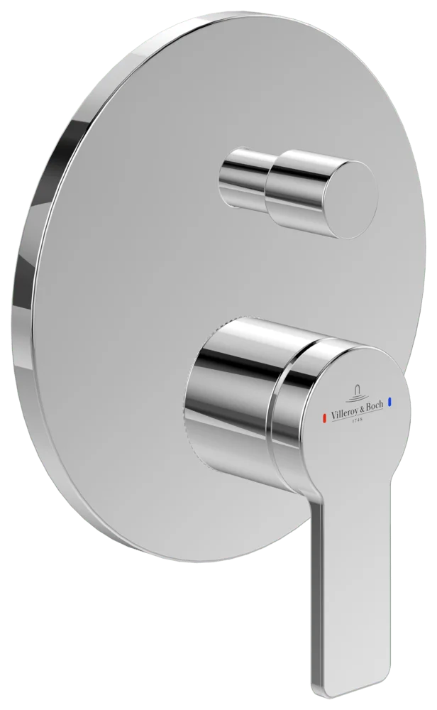 Villeroy & Boch Architectura Unterputz-Einhebel-Armatur TVS103353000 Chrom