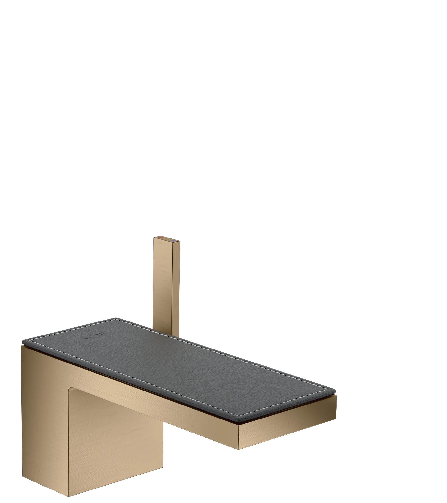 Hansgrohe AXOR MyEdition Mischer mit Platte 200 Leder, 200mm, abnehmbar Hansgrohe AXOR MyEdition Mischer mit Platte 200 Leder, 200mm, abnehmbar