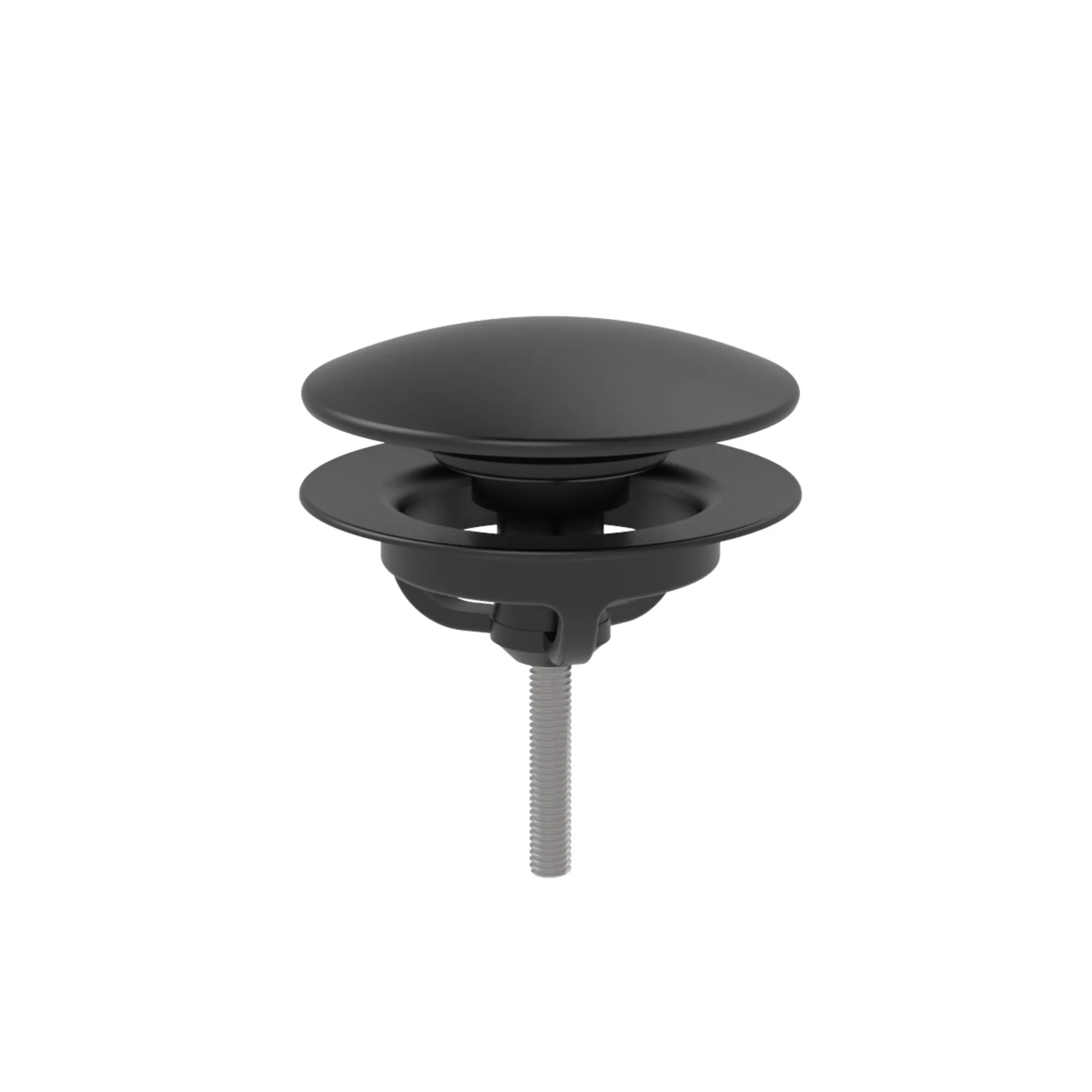 Ablaufabdeckung mit Kelch (Ventilteller) für Click-Clack System chrom