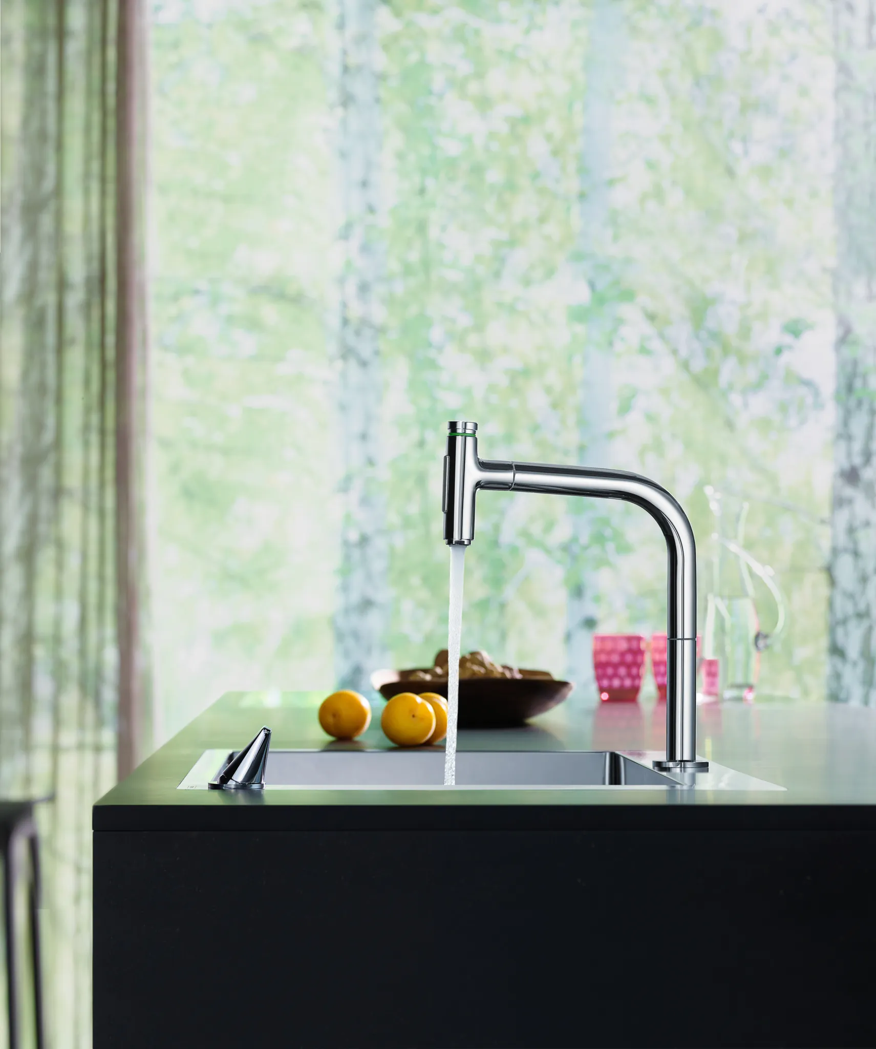 Hansgrohe Mischer M7 Metris Select M71 Küchenmischer 200, Ausziehbrause, 2jet, Chrom Hansgrohe Mischer M7 Metris Select M71 Küchenmischer 200, Ausziehbrause, 2jet, Chrom