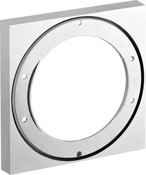 Hansgrohe AXOR Citterio Verlängerungsrosette, Chrom, 172 x 172 mm, Verlängerung 22 mm